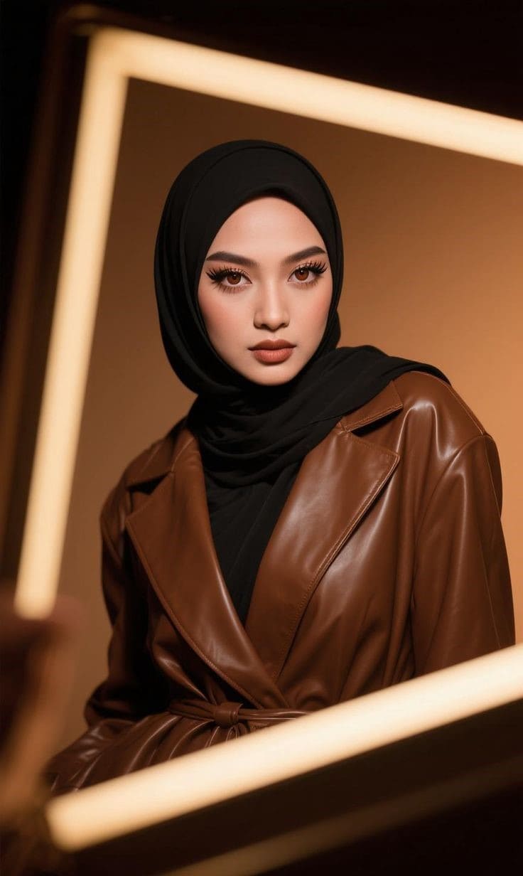 جاكيت الجلد